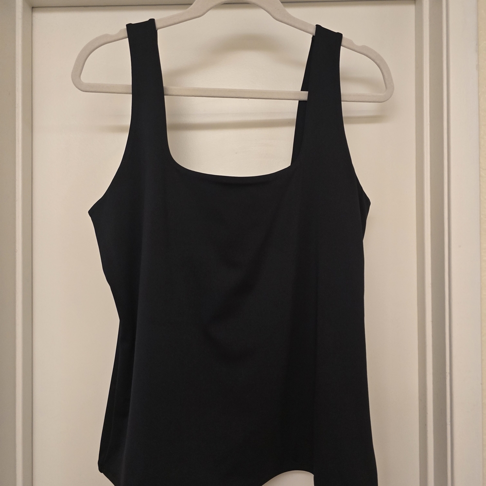 EXPRESS XL Black Sleeveless Women's Top